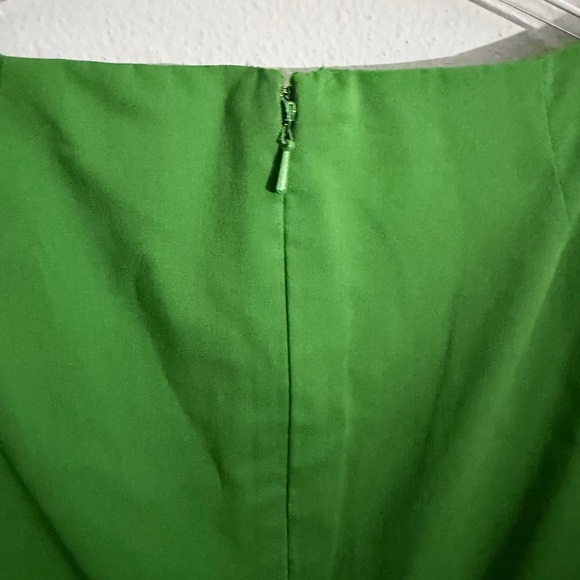 The Limited Vibrant Green Sleeveless Midi Dress - Picture 8 of 12